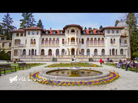 Royal Palace "Vrana", Sofia, Bulgaria - April 2017 | 4K