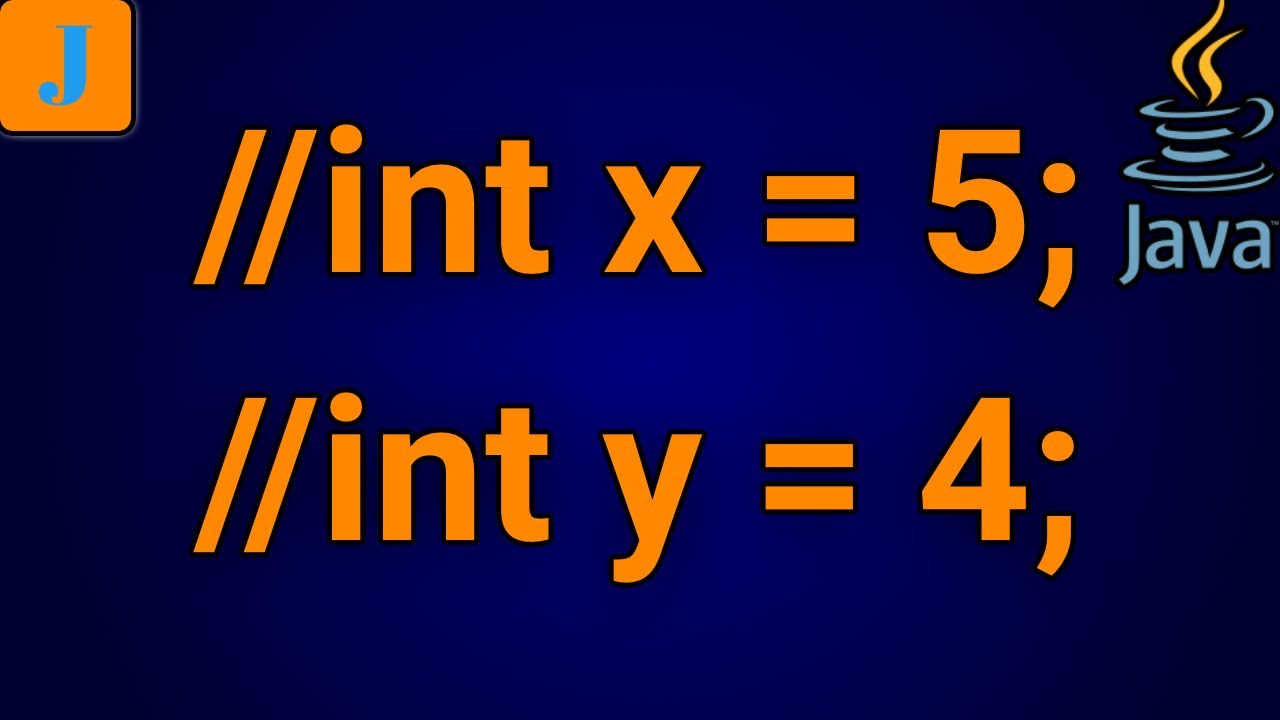 How To Comment Out Multiple Lines In Java