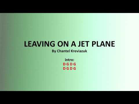 Leaving on a Jetplane - Chantal Kreviazuk