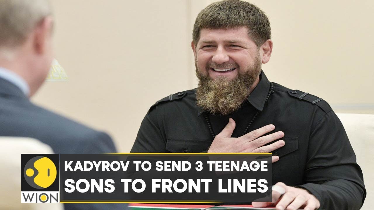 Russia-Ukraine Clash: Chechen leader Ramzan Kadyrov to send teenage sons to Ukraine War | WION