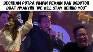 Download lagu PECAH!! PEMAIN PERSIB DAN BOBOTOH NGECHANT “WE WILL STAY BEHIND YOU” mp3