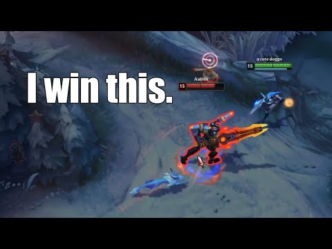 Ashe with the new adc build actually does damage???