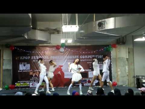 [171224] f(x) 에프엑스 - 라차타 (LA chA TA) + NU 예삐오 (NU ABO) + Electric Shock Dance Cover by RUN