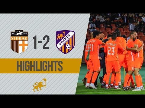 Armenian Cup, Final. FC Shirak - Urartu FC 1-2. Full Highlights