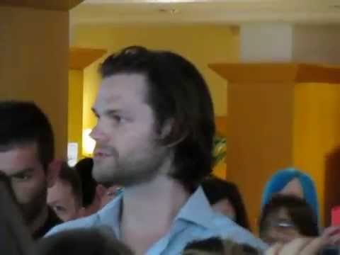 JUS IN BELLO 5 Supernatural Con 2014 - JIB5 - Jared talked to the fans