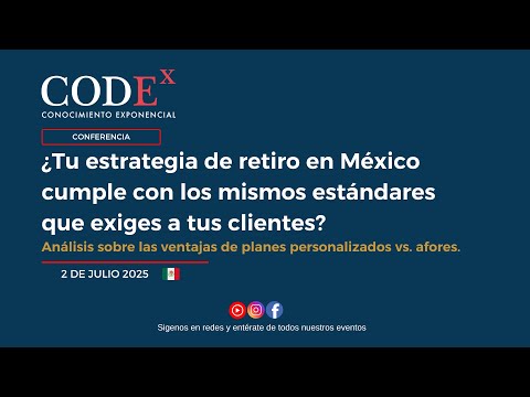 ¿Tu Estrategia de Retiro Cumple con los Estándares que Exiges a Tus Clientes?