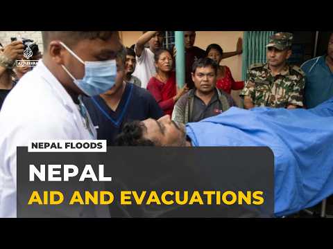 Aid and evacuations in Nepal: Ongoing search for missing as families wait for news