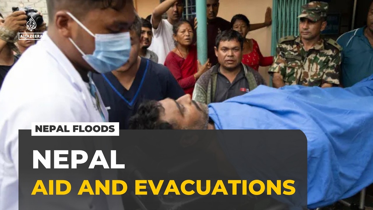 Aid and evacuations in Nepal: Ongoing search for missing as families wait for news