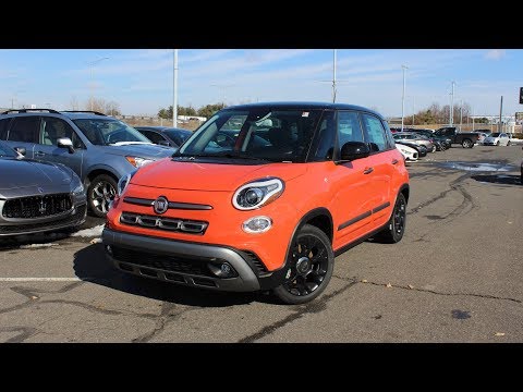 2018 Fiat 500L Trekking: In Depth First Person Look