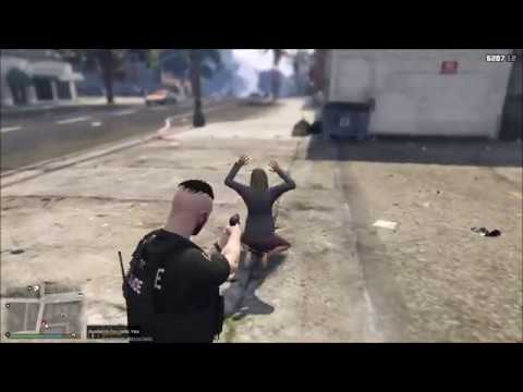 LSPDFR ep3 Craziness in Rockford/Vinewood area.