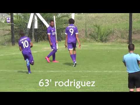 Sub 19 fecha 5 torneo Apertura 2020 Danubio 2 Defensor Sp 2