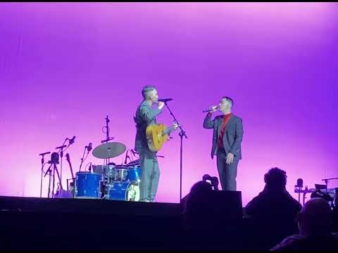 Jorge Drexler con C. Tangana  en El Wizink Center de Madrid 28/1/23