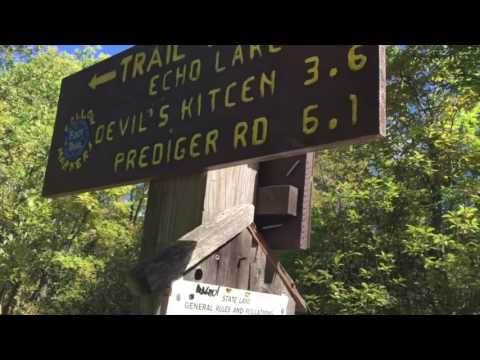 Overlook Mountain Echo Lake