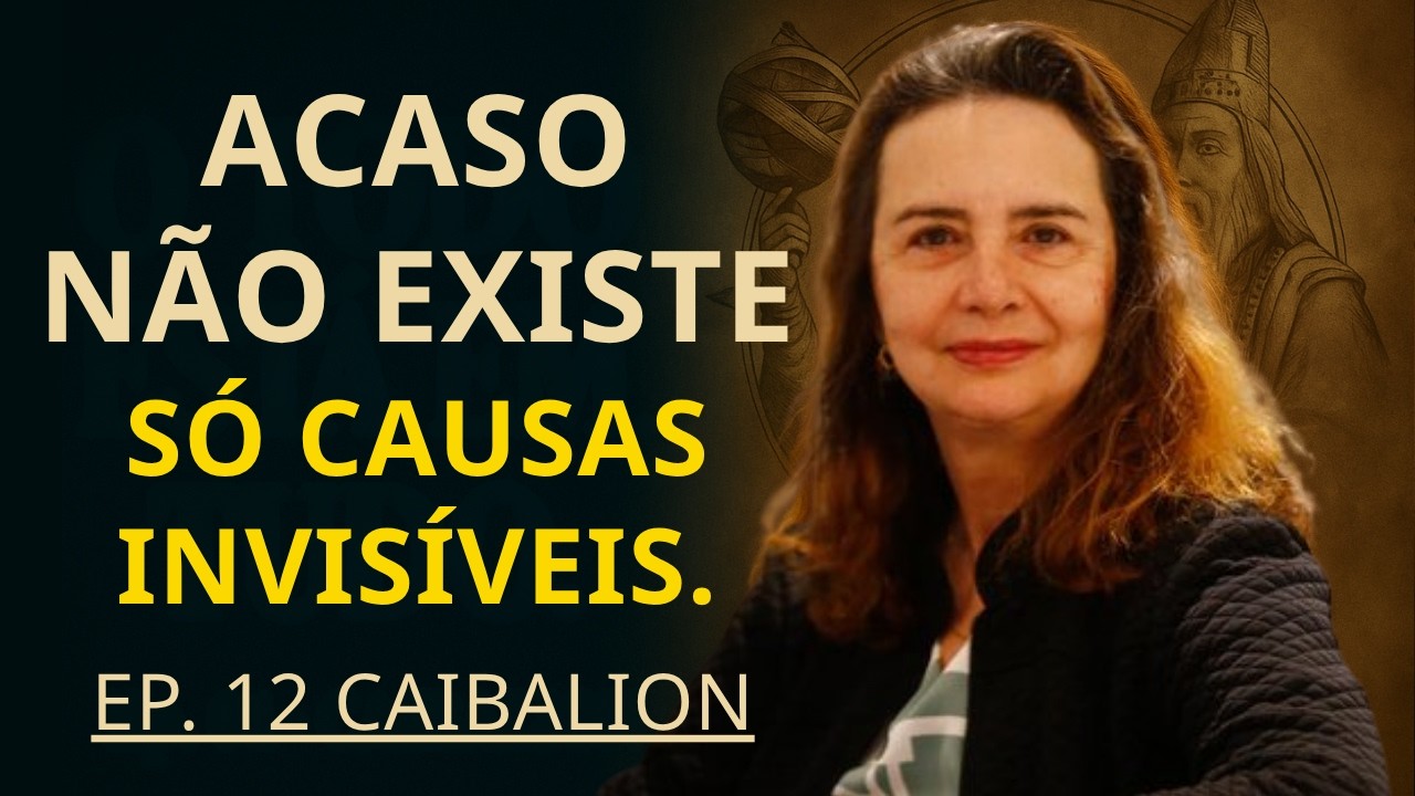 O CAIBALION, cap. 12 - A Causalidade - Lúcia Helena Galvão