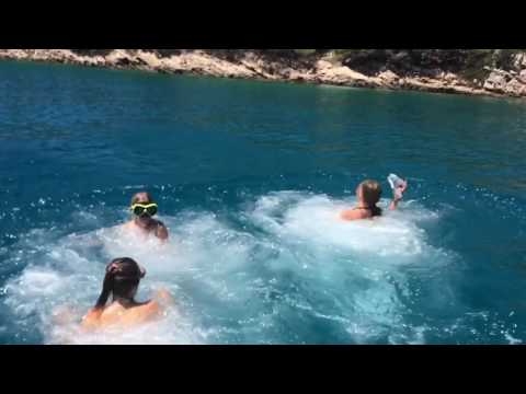 Zecevo slo-mo jump 2017 Moa, Vilma,Lina