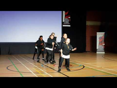 IMD KIDS SQUAD hhi hip hop international UK championships 2018 junior division 1st place CHAMPIONS
