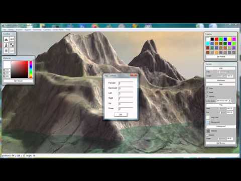Earth Sculptor Tutorial - Control