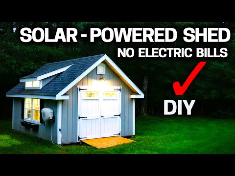 image-How many solar panels do I need to run my garage?