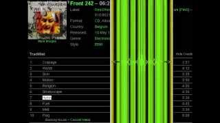 mei 1993 ,front 242 ; up evil ; hymn.