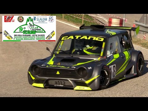 9° Slalom dei Colli Euganei Città di Este 2022 - Passaggio 3° Manche