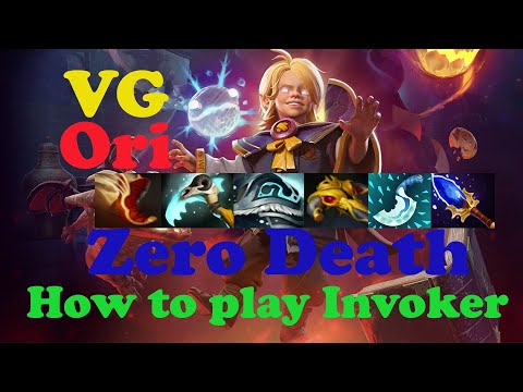 VG.Ori Invoker against IG.flyfly Drow Ranger Zero Death Gameplay GG DotA