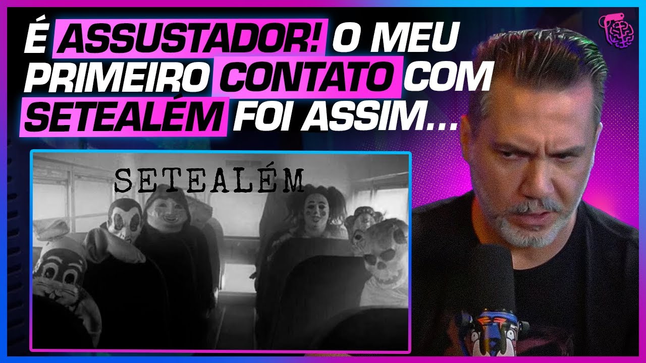 LUCIANO MILICI revela as ORIGENS do UNIVERSO ASSOMBRADO de SETEALÉM