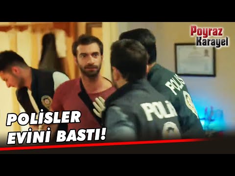 Polisler Poyraz'ın Evini Bastı! - Poyraz Karayel Özel Klip