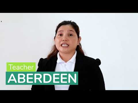 Aberdeenのプロフィール動画