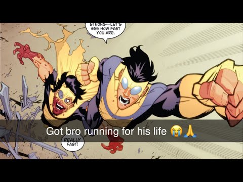 Invincible vs Sinister Mark was genuinely INSANE