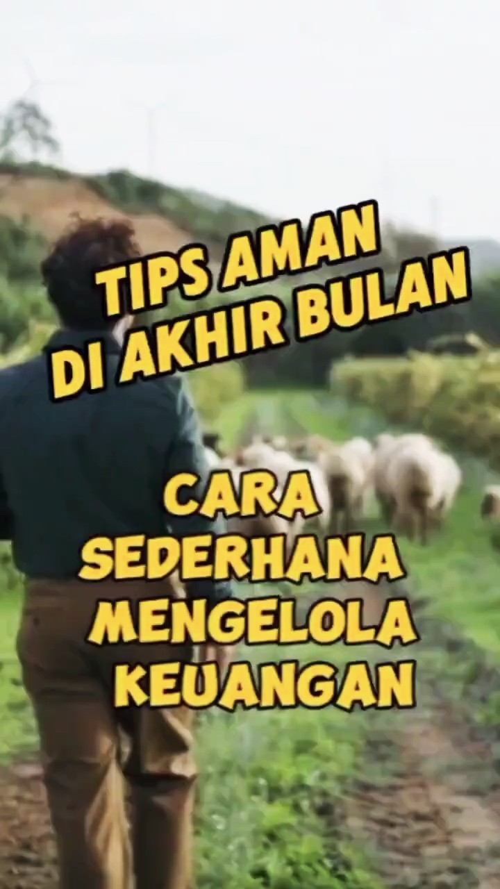 Akhir bulan bukan lagi momok! Yuk, simak tips jitu kelola keuangan biar tetap cuan dan happy! 💰✨