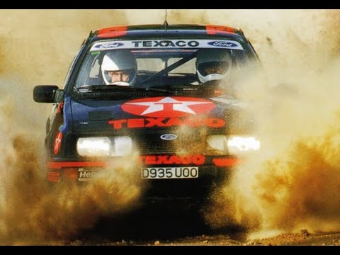 Drive Rally Retro: Best of...Ford Sierra RS Cosworth Rally.  Action/Mistakes/Jumps/Compilation.