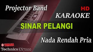 Download lagu PROJECTOR BAND - SINAR PELANGI ( NADA RENDAH PRIA ) || KARAOKE mp3