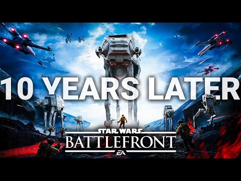 Revisiting Star Wars Battlefront - 10 Years Later