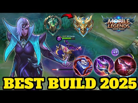 Valentina META Build 2025 – OP Burst Damage, INSANE Ultimate Steal & Pro Gameplay | Mobile Legends