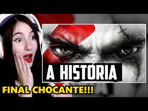 Sessão Spoiler - A História de God of War 3 (REAGINDO A SIDÃO DO GAME)