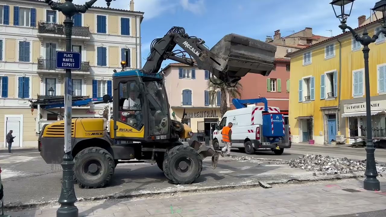 Lancement des travaux de rénovation urbaine du centre-ville de La Seyne-sur-Mer