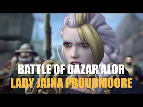 Mayhem vs Lady Jaina Proudmoore Mythic - Multi PoV