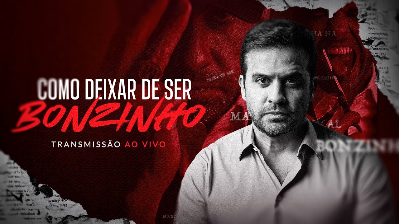 Como deixar de ser bonzinho | 01/11 às 20h28 com Pablo Marçal