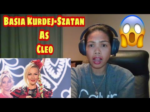 Its MyrnaG REACTS TO Basia Kurdej-Szatan jako Cleo - Twoja Twarz Brzmi Znajomo
