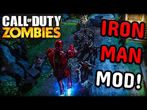 The IRON MAN Mod in Black Ops 3 Zombies is PHENOMENAL...