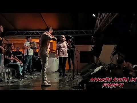 Piqueria segunda ronda Alcides Manjarrez VS Jaider Gutiérrez. Fonseca (La Guajira)