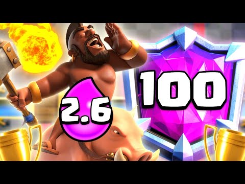 HOG 2.6 ROAD TO TOP 100 PART 2/2 - CLASH ROYALE