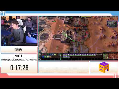Zero-K (Chickens [Hard]) #SGU2019