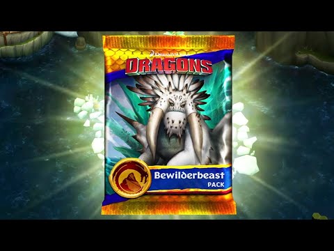 BEWILDERBEAST PACK - Dragons: Rise of Berk