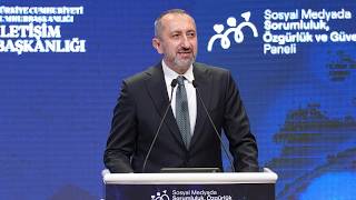 Sosyal Medyada Sorumluluk, Özgürlük ve Güvenlik Paneli - Ümit Önal