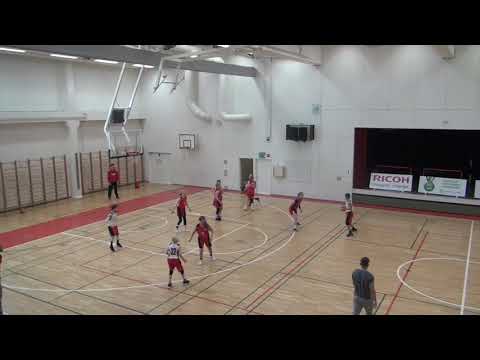 Pojat U13 vs Tytöt U16 - 25.2.2018