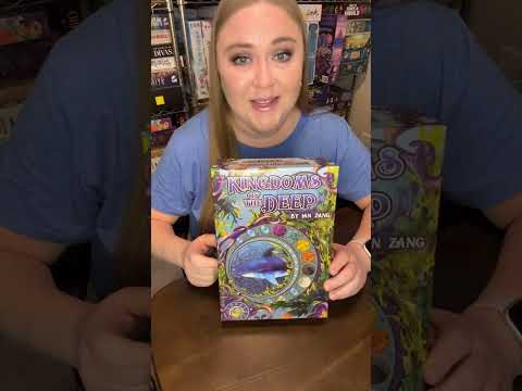 Thoughts on Kingdoms of the Deep from Jamie, Tabletoptiktok