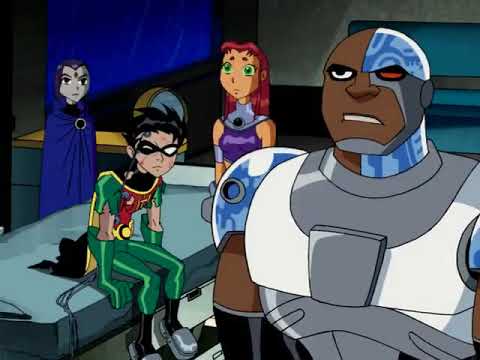 Teen Titans Robin learns the truth