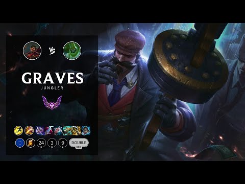 Graves Jungle vs Zac - EUW Master Patch 12.14
