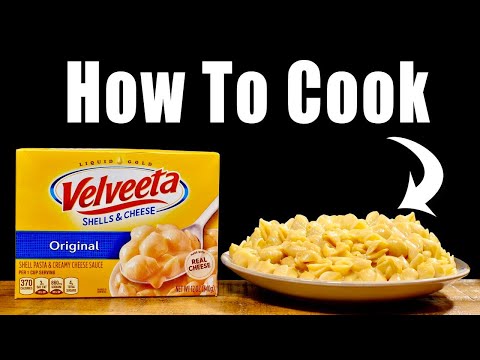 How To Make: Velveeta Shells and Cheese